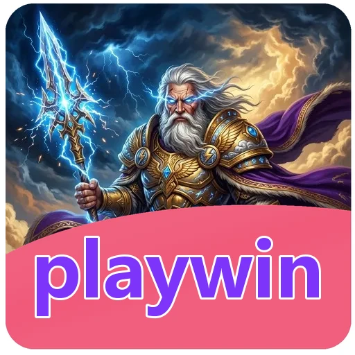 Pratinjau antarmuka aplikasi playwin setelah akun aktif